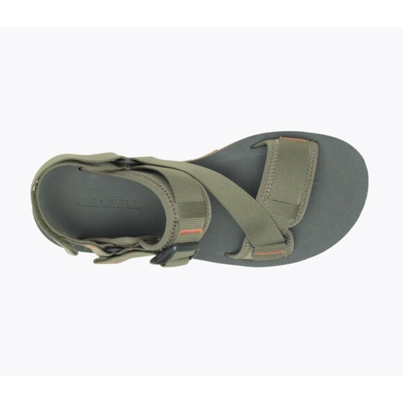 Merrell Men’s Size 13 Alpine Strap Sport Sandal Green NWOB main image 7